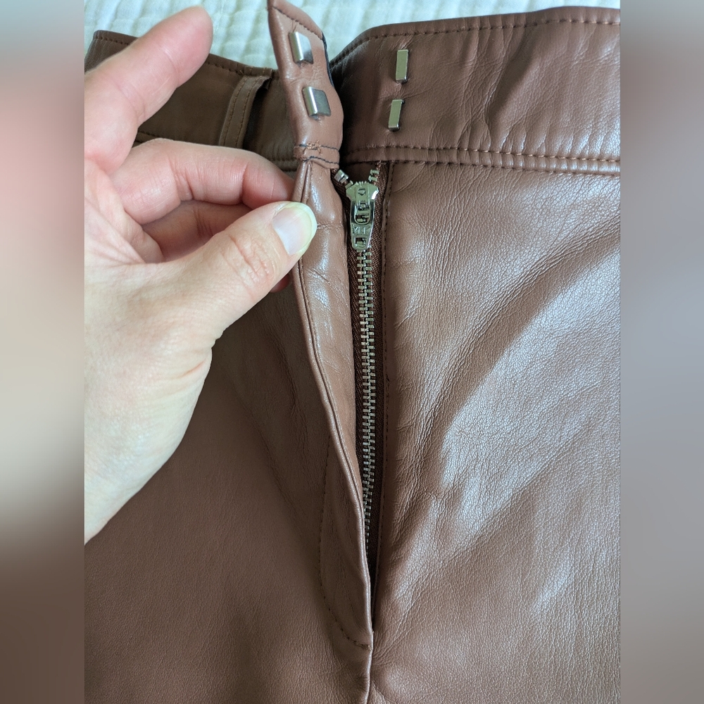 Aritzia Babaton Command Vegan Leather pants - Picture 11 of 15